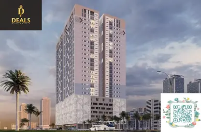 Apartment - 2 Bedrooms - 3 Bathrooms for sale in Bluebell Residence - Al Amerah - Ajman