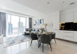Apartment - 1 bedroom - 1 bathroom for rent in The Pad - Business Bay - Dubai