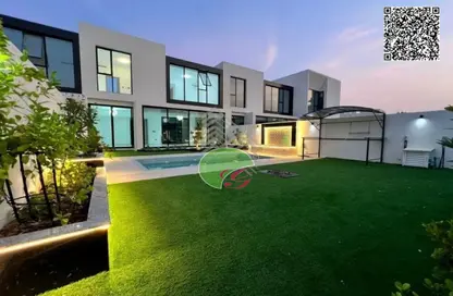 تاون هاوس - 4 غرف نوم - 5 حمامات للبيع في مجمع الجولف - الزورا - عجمان