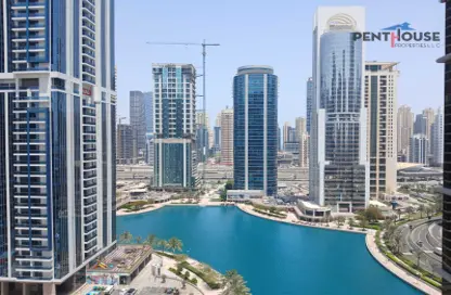 شقة - غرفة نوم - 2 حمامات للايجار في غولد كريست فيوز 2 - (JLT) مجمع J - أبراج بحيرة الجميرا - دبي
