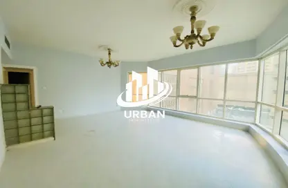 Apartment - 1 Bedroom - 2 Bathrooms for rent in Thuraya Al Majaz Building - Al Majaz 3 - Al Majaz - Sharjah