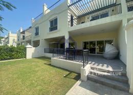 Outdoor House image for: Villa - 4 bedrooms - 6 bathrooms for sale in Bayti Townhouses - Al Hamra Village - Ras Al Khaimah, Image 1