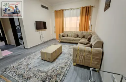 Apartment - 1 Bedroom - 2 Bathrooms for rent in Abna Saqer Building - Al Hamidiya 1 - Al Hamidiya - Ajman