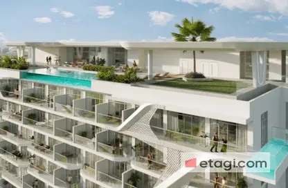 Apartment - Studio - 1 Bathroom for sale in Oxford Gardens - Arjan - Dubai