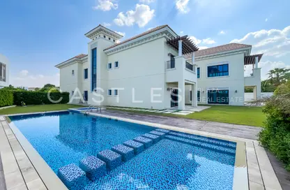 Villa - 7 Bedrooms - 7+ Bathrooms for rent in District One Mansions - District One - Mohammed Bin Rashid City - Dubai