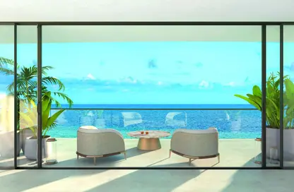 Apartment - 1 Bedroom - 2 Bathrooms for sale in Oceanz 2 - Oceanz by Danube - Maritime City - Dubai