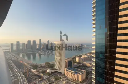 Apartment - 1 Bedroom - 2 Bathrooms for rent in Princess Tower - Dubai Marina - Dubai