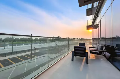 شقة - 2 غرف نوم - 4 حمامات للايجار في مساكن واجهة القناة 7 - كانال فرونت ريزيدينس - الوصل - دبي