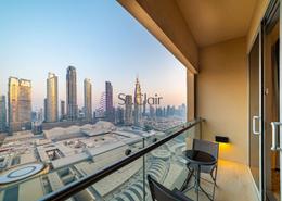 Apartment - 1 bedroom - 1 bathroom for sale in The Address Dubai Mall - Downtown Dubai - Dubai