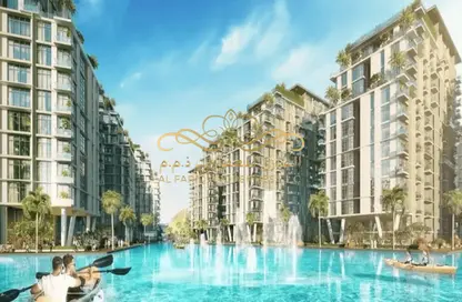 Shop - Studio - 2 Bathrooms for sale in Azizi Venice 13 - Azizi Venice - Dubai South (Dubai World Central) - Dubai