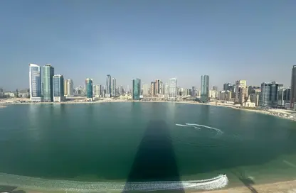 Apartment - 2 Bedrooms - 3 Bathrooms for sale in La Plage Tower - Al Mamzar - Sharjah - Sharjah
