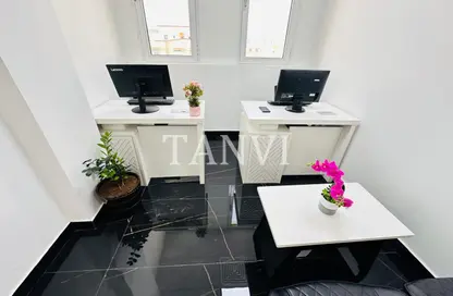 Office Space - Studio - 1 Bathroom for rent in Horizone Building - Port Saeed - Deira - Dubai