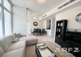 Living / Dining Room image for: Townhouse - 3 bedrooms - 3 bathrooms for sale in Aknan Villas - Vardon - Damac Hills 2 - Dubai, Image 1