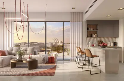 Apartment - 2 Bedrooms - 4 Bathrooms for sale in Manarat Living - Saadiyat Cultural District - Saadiyat Island - Abu Dhabi