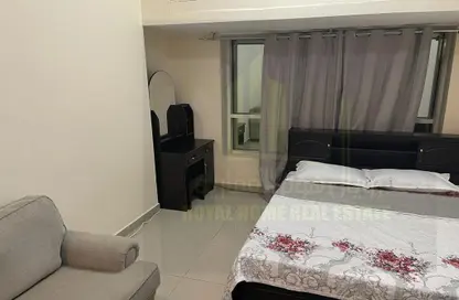 Apartment - Studio - 1 Bathroom for sale in Tower A1 - Ajman Pearl Towers - Ajman Downtown - Ajman