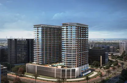 Apartment - 3 Bedrooms - 3 Bathrooms for sale in Binghatti Ghost - Al Jaddaf - Dubai