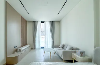 Apartment - Studio - 1 Bathroom for rent in Dusk by Binghatti - Jumeirah Village Circle - Dubai