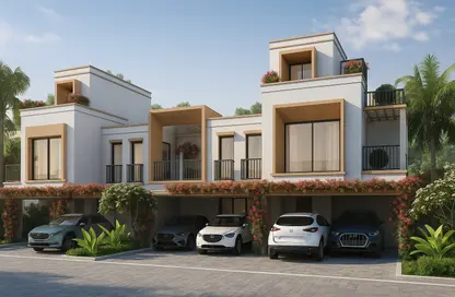 Villa - 4 Bedrooms - 3 Bathrooms for sale in Mykonos - Damac Lagoons - Dubai