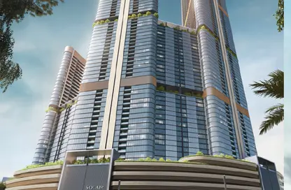 شقة - غرفة نوم - 1 حمام للبيع في سكاي فيو سولير - شوبا هارتلاند الثانية - بو كدرة - دبي