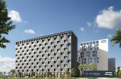 Apartment - 1 Bedroom - 2 Bathrooms for sale in Darb 4 - Al Mamsha - Muwaileh - Sharjah Apartment - 1 Bedroom - 2 Bathrooms for sale in Darb 4 - Al Mamsha - Muwaileh - Sharjah