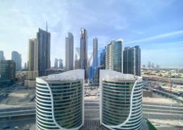 مكتب للكراء في B2B  برج - الخليج التجاري - دبي