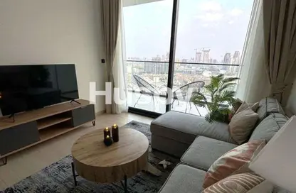 Apartment - 1 Bedroom - 1 Bathroom for rent in Binghatti Corner - Jumeirah Village Circle - Dubai