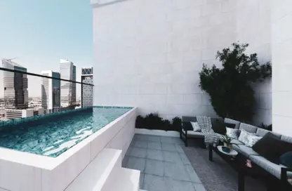 Apartment - 2 Bedrooms - 3 Bathrooms for sale in Gharbi 2 Residences - District 11 - Jumeirah Village Circle - Dubai