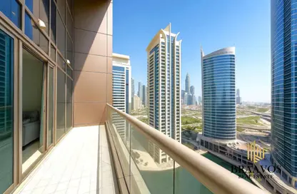 شقة - 2 غرف نوم - 2 حمامات للايجار في V3 - (JLT) مجمع V - أبراج بحيرات الجميرا - دبي