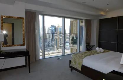 Apartment - 2 Bedrooms - 3 Bathrooms for rent in JW Marriott Hotel Marina - Dubai Marina - Dubai