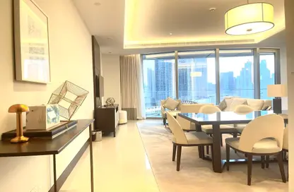 شقة - 2 غرف نوم للايجار في 1 فندق العنوان-سكاي فيو - أبراج العنوان سكاي فيو - دبي وسط المدينة - دبي