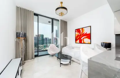 شقة - غرفة نوم - 1 حمام للبيع في زا باراجون لآي جي او - الخليج التجاري - دبي شقة - غرفة نوم - 1 حمام للبيع في زا باراجون لآي جي او - الخليج التجاري - دبي