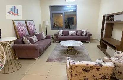 Apartment - 3 Bedrooms - 3 Bathrooms for rent in Al Mamzar Tower - Al Mamzar - Sharjah - Sharjah