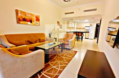 Apartment - 1 Bedroom - 2 Bathrooms for rent in Ivory Grand Hotel Apartments - Al Barsha 1 - Al Barsha - Dubai
