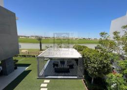 Villa - 4 bedrooms - 6 bathrooms for rent in Redwoods - Yas Acres - Yas Island - Abu Dhabi