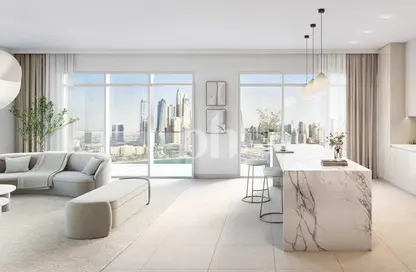 Apartment - 3 Bedrooms - 4 Bathrooms for sale in Beach Mansion - EMAAR Beachfront - Dubai Harbour - Dubai