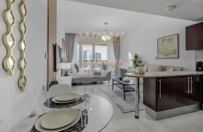 Apartment - Studio - 1 Bathroom for rent in Dubai Arch - JLT Cluster G - Jumeirah Lake Towers - Dubai
