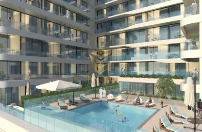 Apartment - 2 Bedrooms - 3 Bathrooms for sale in Azizi Raffi - Al Furjan - Dubai Apartment - 2 Bedrooms - 3 Bathrooms for sale in Azizi Raffi - Al Furjan - Dubai