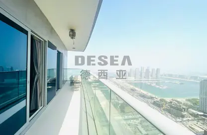 Apartment - 1 Bedroom - 2 Bathrooms for rent in Damac Heights - Dubai Marina - Dubai