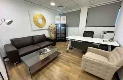 Office Space - Studio - 1 Bathroom for rent in Gold and Diamond Park Building 4 - Sheikh Zayed Road - Dubai