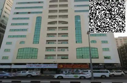 شقة - 2 غرف نوم - 2 حمامات للايجار في مبنى القاسمية 10 - المحطة - القاسمية - الشارقة