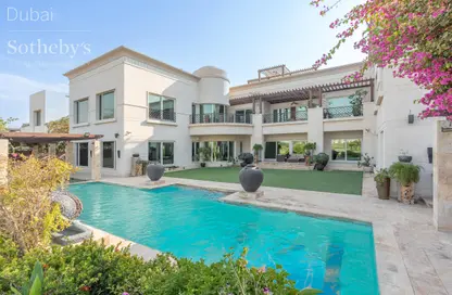 فيلا - 8 غرف نوم - 8 حمامات للبيع في E - قطاع - تلال الإمارات - دبي