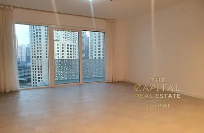 Empty Room image for: Apartment - 1 Bedroom - 1 Bathroom for rent in La Vie - Jumeirah Beach Residence - Dubai, Image 1