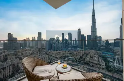 Apartment - 2 Bedrooms - 2 Bathrooms for sale in Burj Royale - Downtown Dubai - Dubai