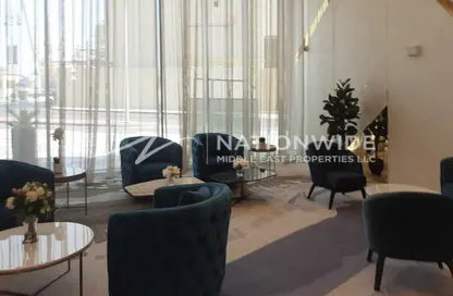 Living Room image for: Apartment - 1 Bedroom - 1 Bathroom for sale in Aykon City Tower B - Aykon City - Business Bay - Dubai, Image 1