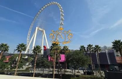 شقة - 2 غرف نوم - 3 حمامات للايجار في مساكن بلوواترز - جزيرة بلوواترز - دبي