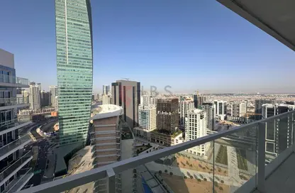 Apartment - 1 Bedroom - 2 Bathrooms for rent in AG Tower - Business Bay - Dubai