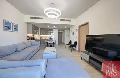 Apartment - 2 Bedrooms - 2 Bathrooms for rent in Azizi Riviera 20 - Meydan One - Meydan - Dubai
