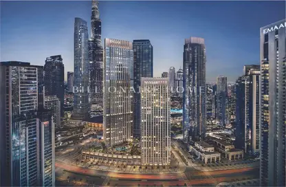 Apartment - 1 Bedroom - 1 Bathroom for sale in St Regis The Residences - Burj Khalifa Area - Downtown Dubai - Dubai