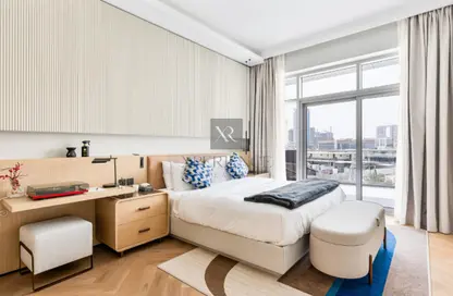 شقة - 2 غرف نوم - 3 حمامات للبيع في شقق الماريوت اكزيكتيف - جنوب البرشاء - البرشاء - دبي