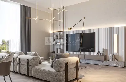 Apartment - 2 Bedrooms - 2 Bathrooms for sale in The Central Downtown - Arjan - Dubai